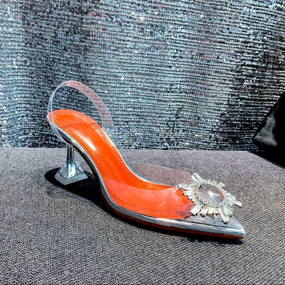 2️⃣4️⃣hr SALE 🎉 Cinderella High Heels - 7.5cm - Picture 4 of 4